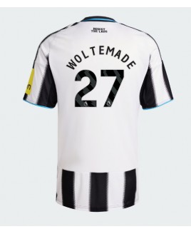 Günstige Newcastle United Nick Woltemade #27 Heimtrikot 2025-26 Kurzarm